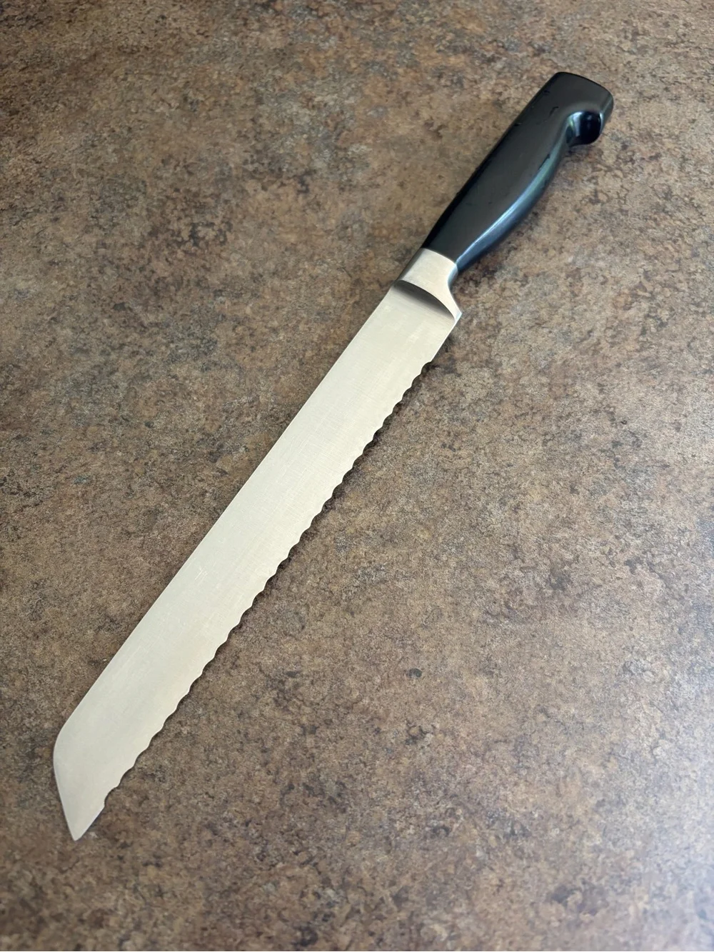 Zwilling J.A. Henckels Four Star 8” Serrated Bread Knife
